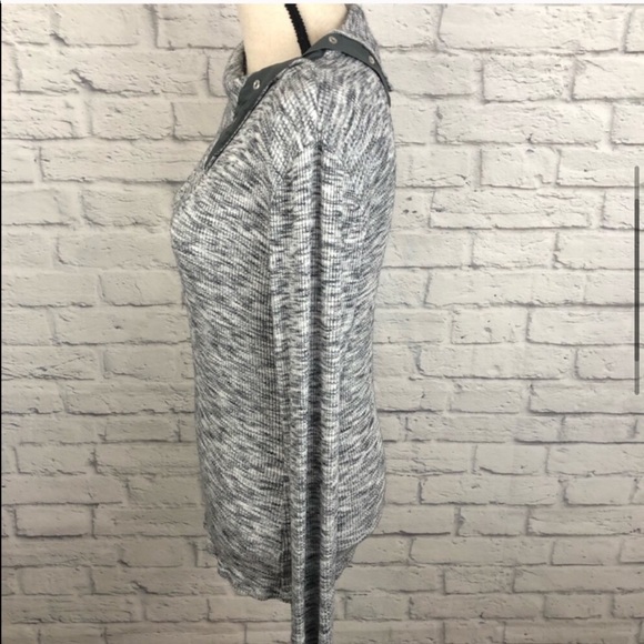 Dolan Snap Neck Pullover - Picture 3 of 7